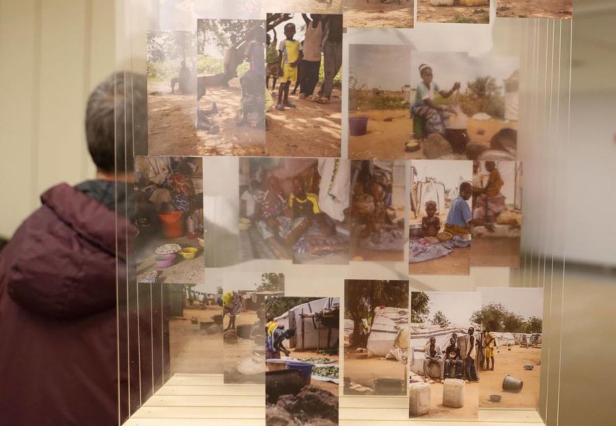 Fotografías para hacer visible la crisis humanitaria que sufre Burkina