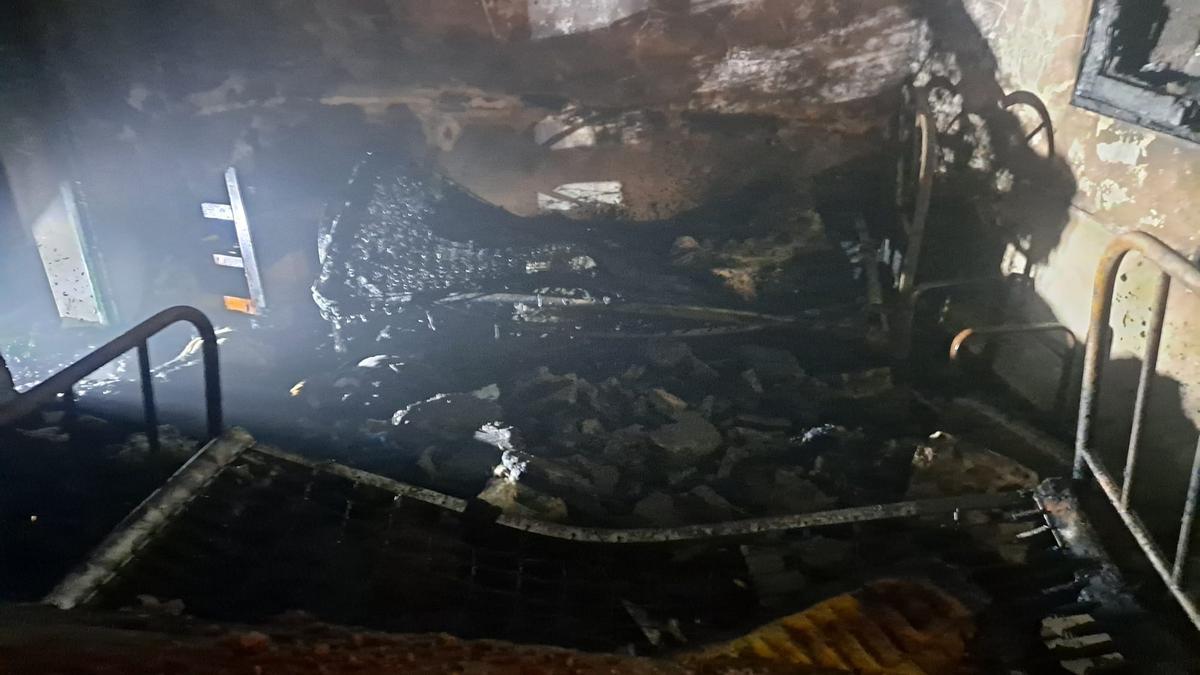 Sucesos En Canarias Arde En Lanzarote Una Vivienda Abandonada