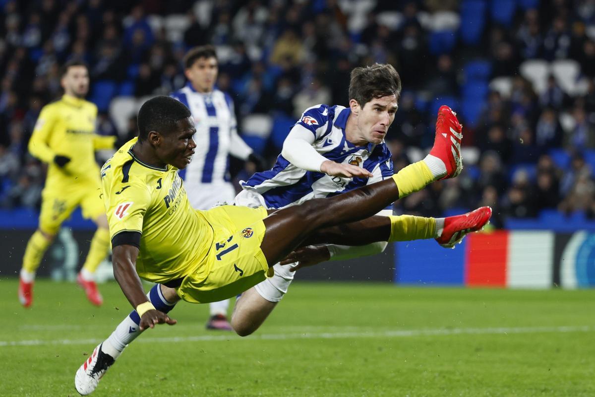 Resumen Goles Y Highlights Del Real Sociedad Villarreal De La