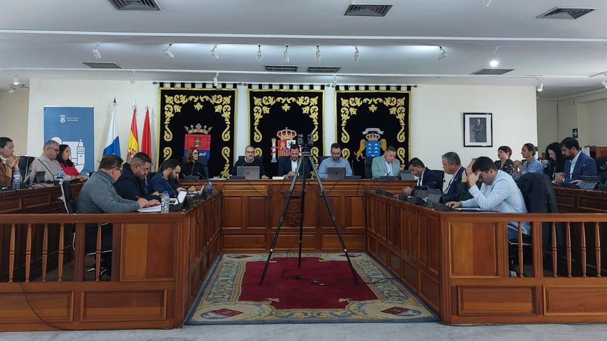 Pol Tica Lanzarote Arrecife Remodela El Gobierno Municipal De Pp Y Cc