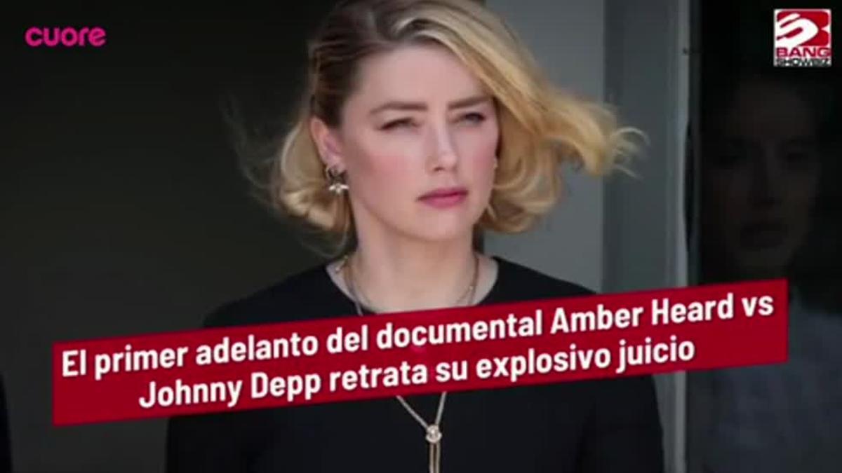 El Documental De Amber Heard Y Johnny Depp Viene Ya Con Salseazo Cuore