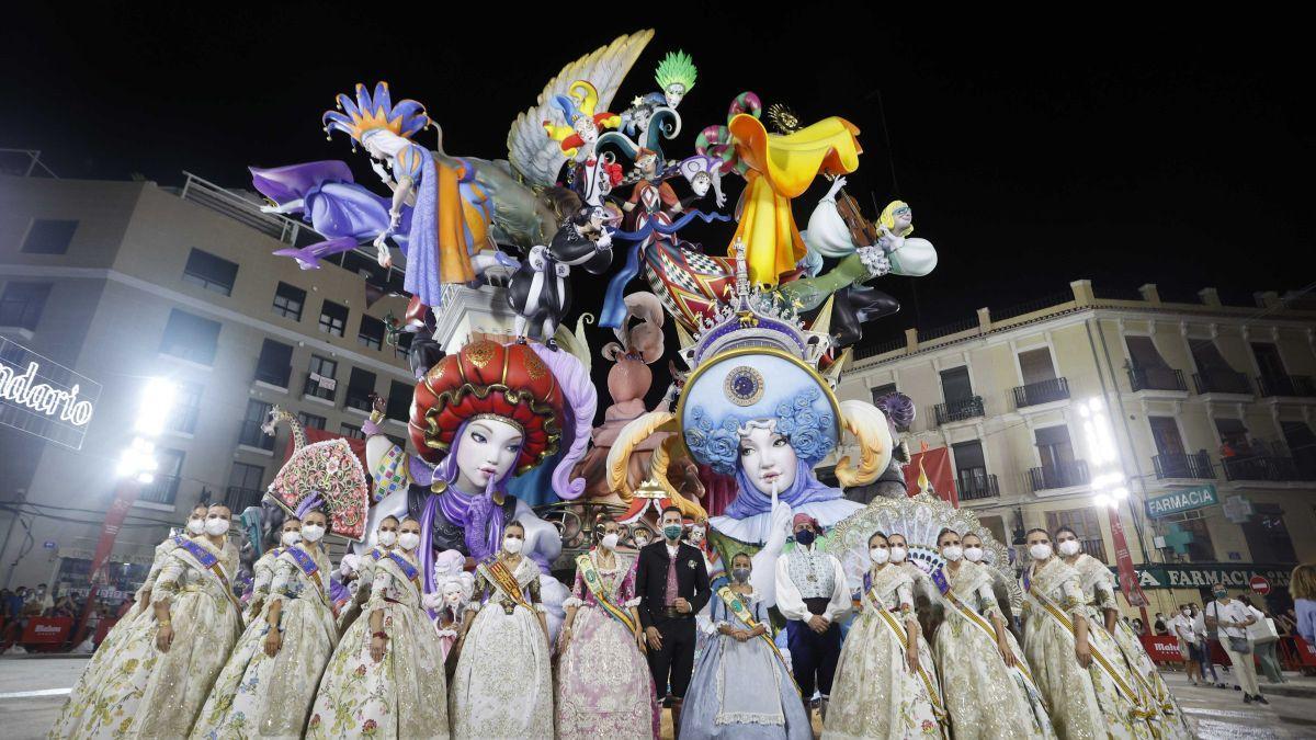 Calendario de las Fallas de Valencia 2022 Cuándo son programa y fechas