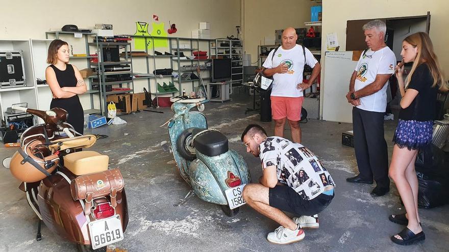 El Vespa Club Castell Retoma Su Ruta Solidaria Por Bej S El