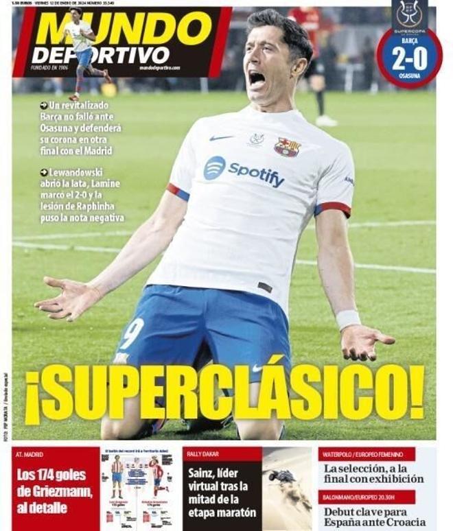 Fotos Las Portadas De Hoy De Enero De