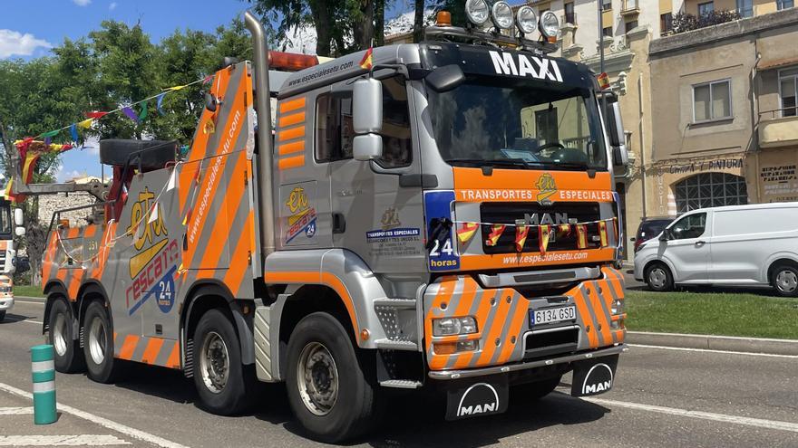 Galer A Los Camioneros Y Transportistas De Zamora Celebran San Crist Bal