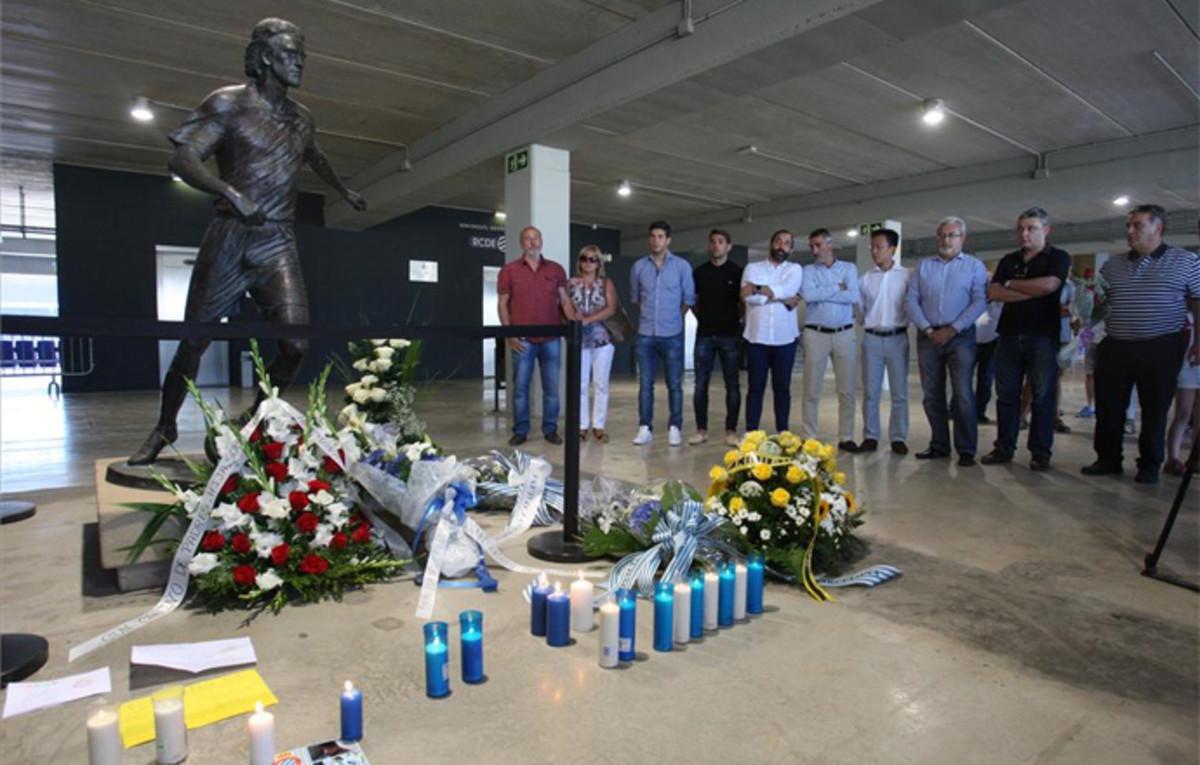 El Espanyol recuerda a Jarque en el séptimo aniversario de su muerte