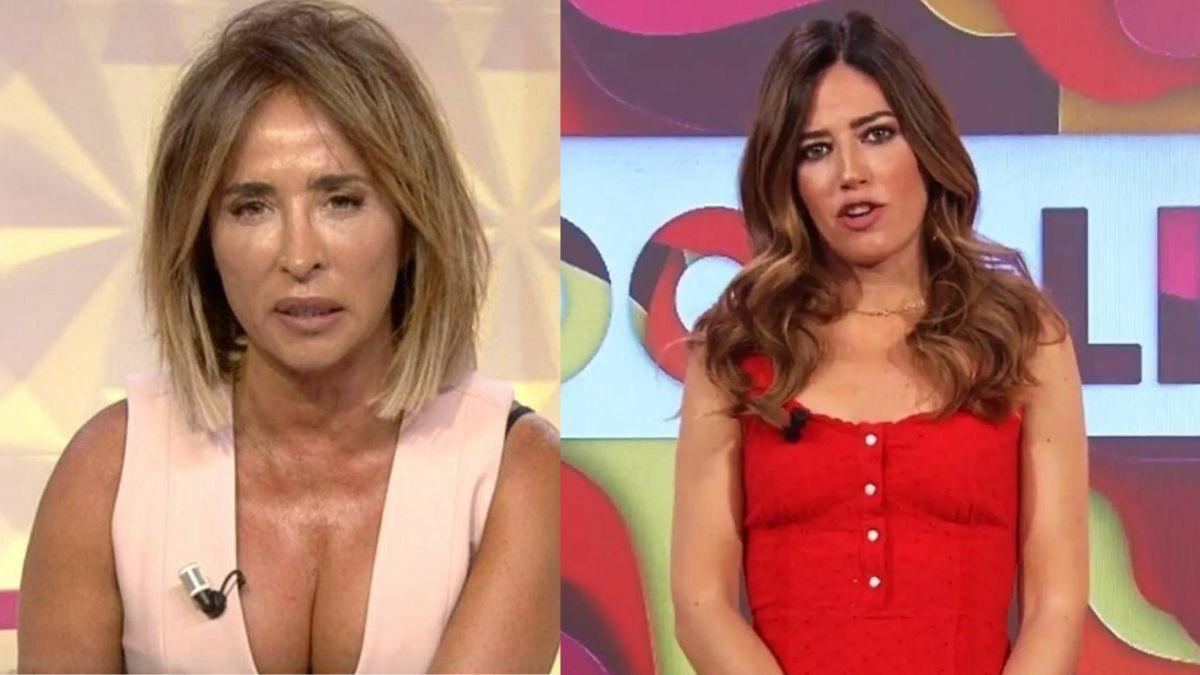 FÁBRICA DE LA TELE CIERRA María Patiño y Nuria Marín despedidas