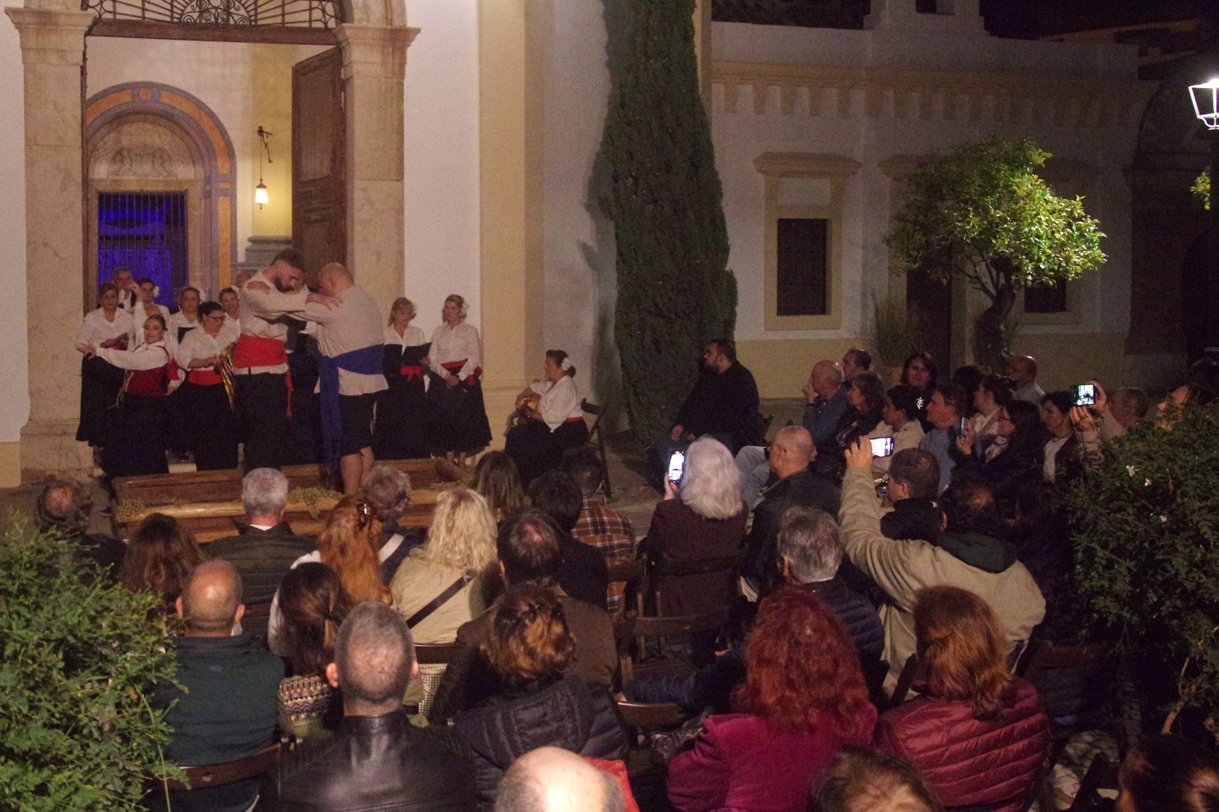 Ruta teatralizada por la historia de los vinos de Málaga en el