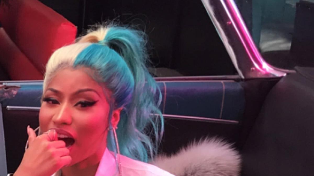 Nicki Minaj se preparó de culo para grabar su nuevo videoclip Cuore