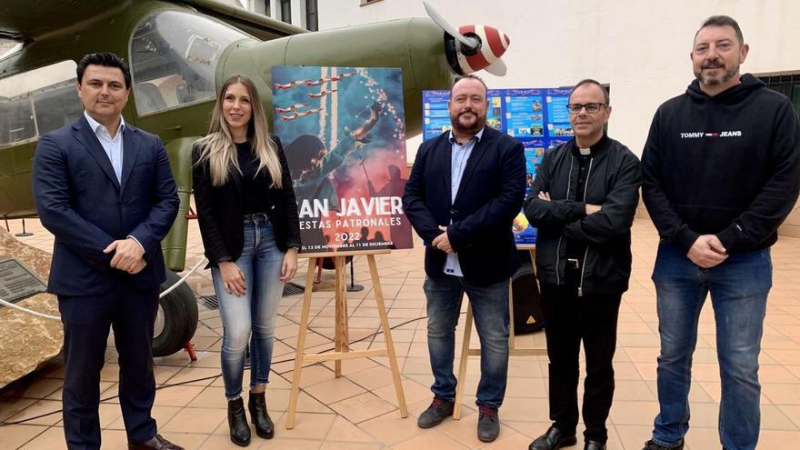 Las fiestas patronales de San Javier alzan el vuelo La Opinión de