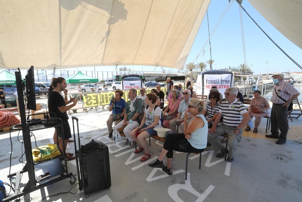 El Rainbow Warrior Buque De Greenpeace Abre Sus Puertas En Val Ncia