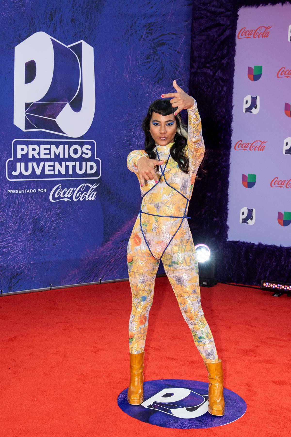 La Alfombra Roja De Los Premios Juventud