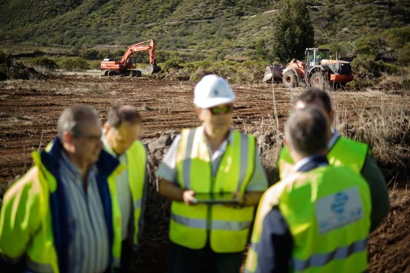 Primera Piedra Del Cierre Del Anillo Insular De Tenerife El D A