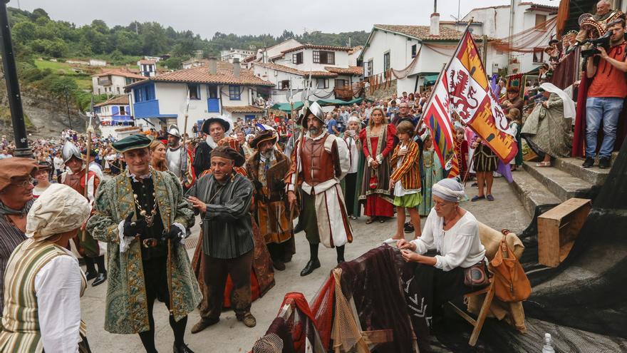 El Desembarco De Carlos V En Tazones As Es La Gran Recreaci N