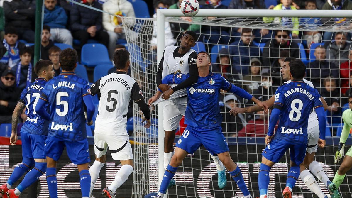 Getafe Valencia Resumen Y Goles Del Partido De LaLiga En El Coliseum