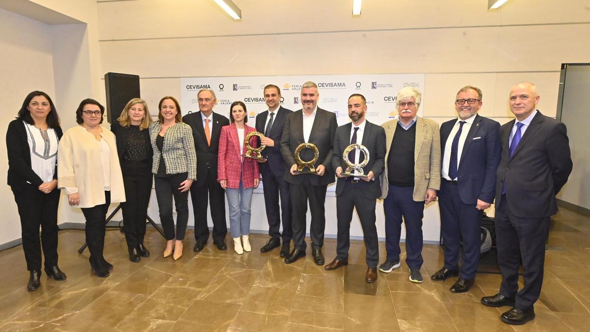 Neolith Natucer Y Gresmanc Group Ganan Los Premios Alfa De Oro En