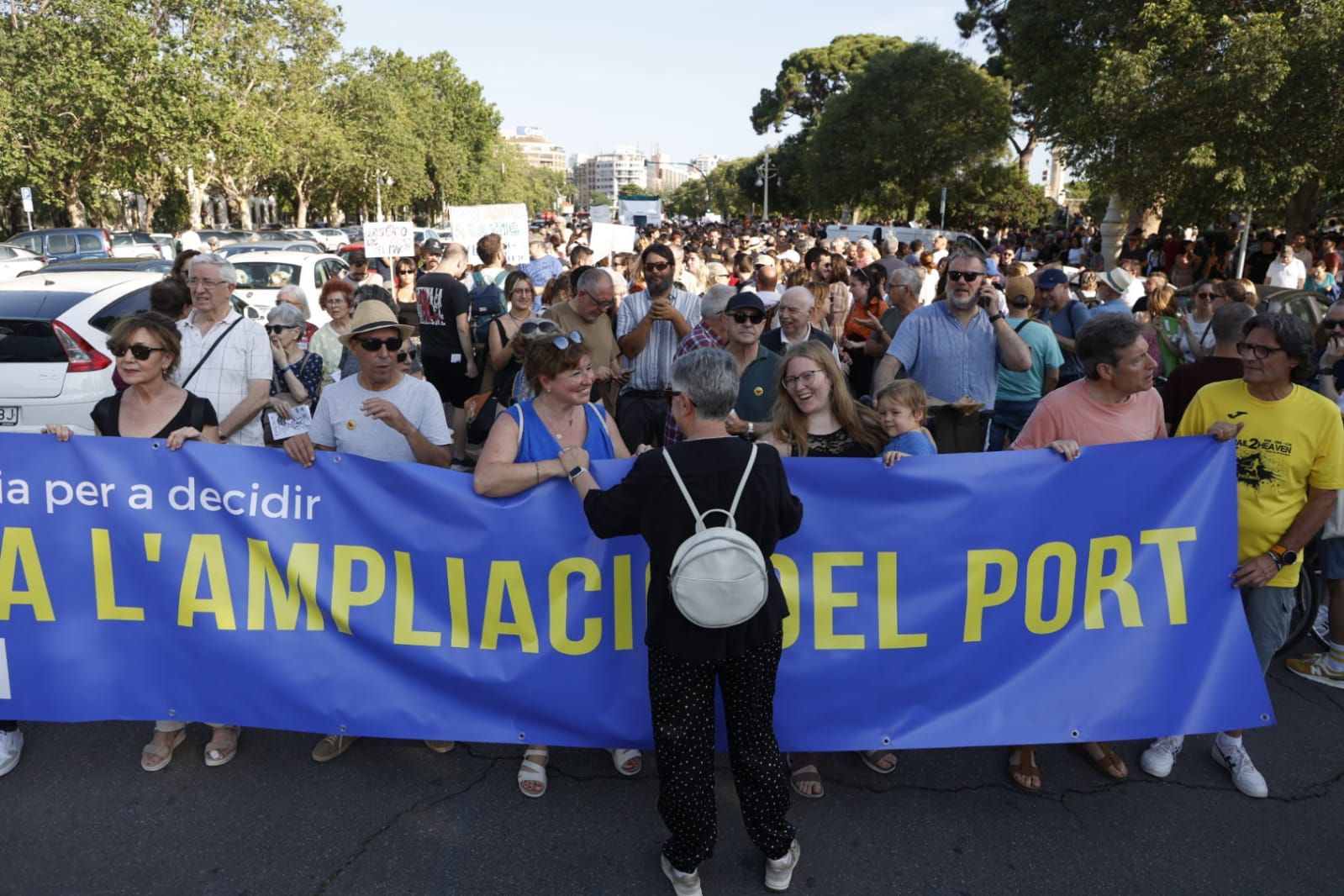 As Ha Sido La Manifestaci N Contra La Ampliaci N Del Puerto De