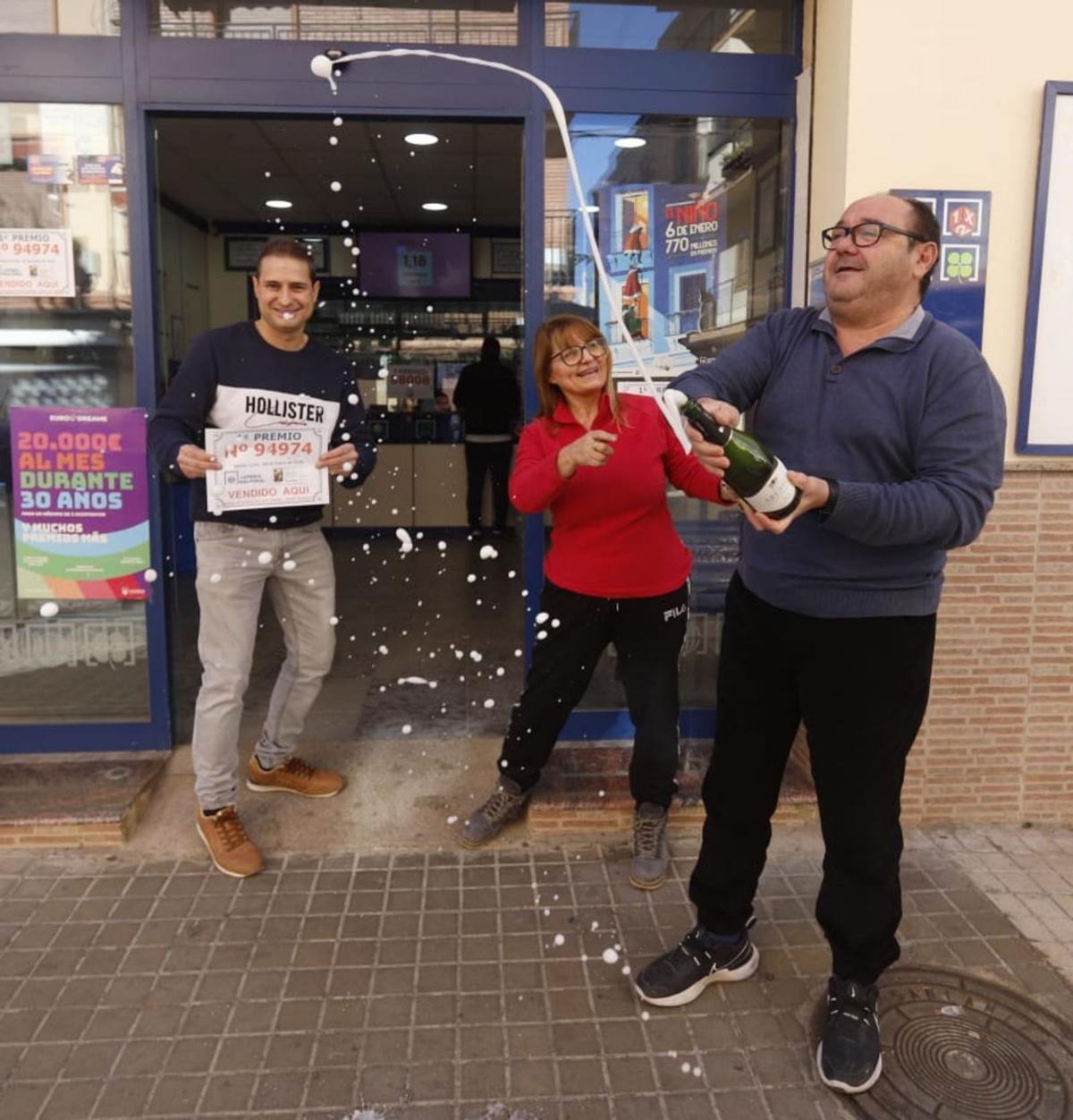 Loter A Del Ni O Valencia El Ni O M S Repartido Deja M S De