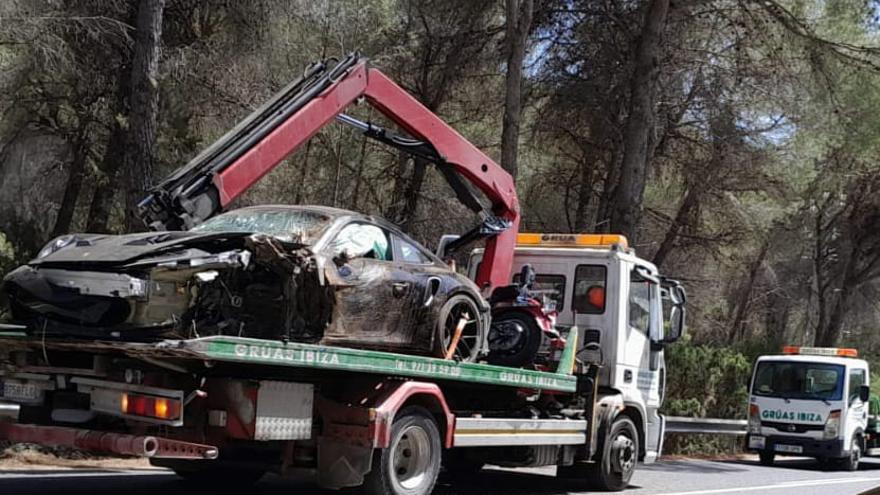 ACCIDENTES EN IBIZA Muere Un Motorista Al Chocar Contra Un Coche En