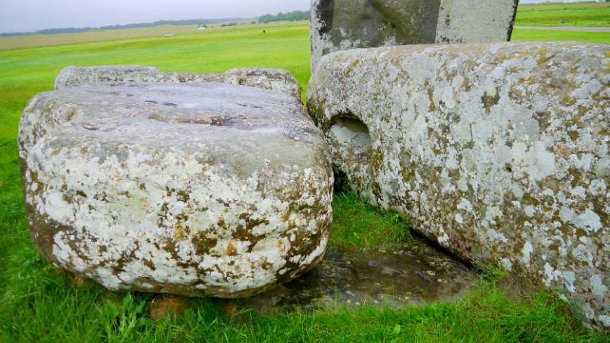 La Piedra Del Altar De Stonehenge Proviene De Escocia