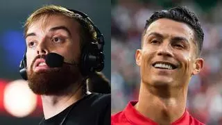 La oferta de Ibai Llanos a Cristiano Ronaldo: "No lo creo, pero..."