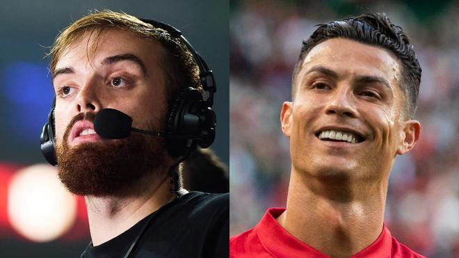La oferta de Ibai Llanos a Cristiano Ronaldo: "No lo creo, pero..."