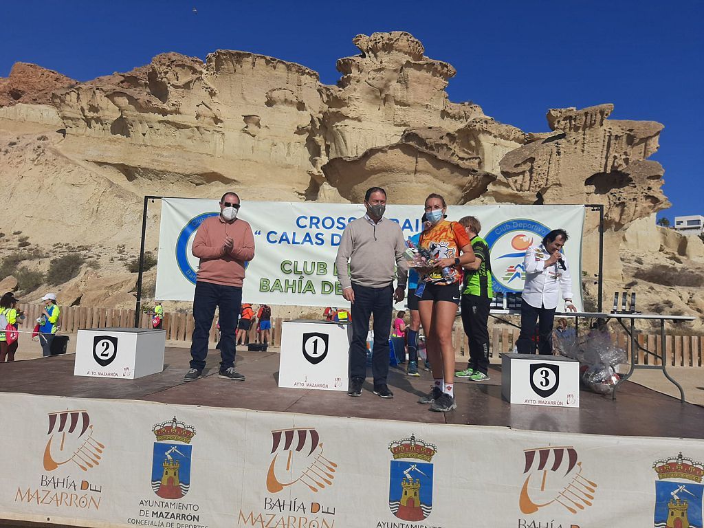 Todas las imágenes del trail Calas de Bolnuevo de Gaspar Zamora