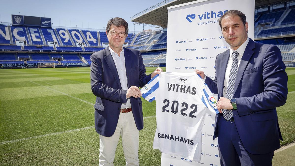 Vithas y Málaga CF renuevan su acuerdo