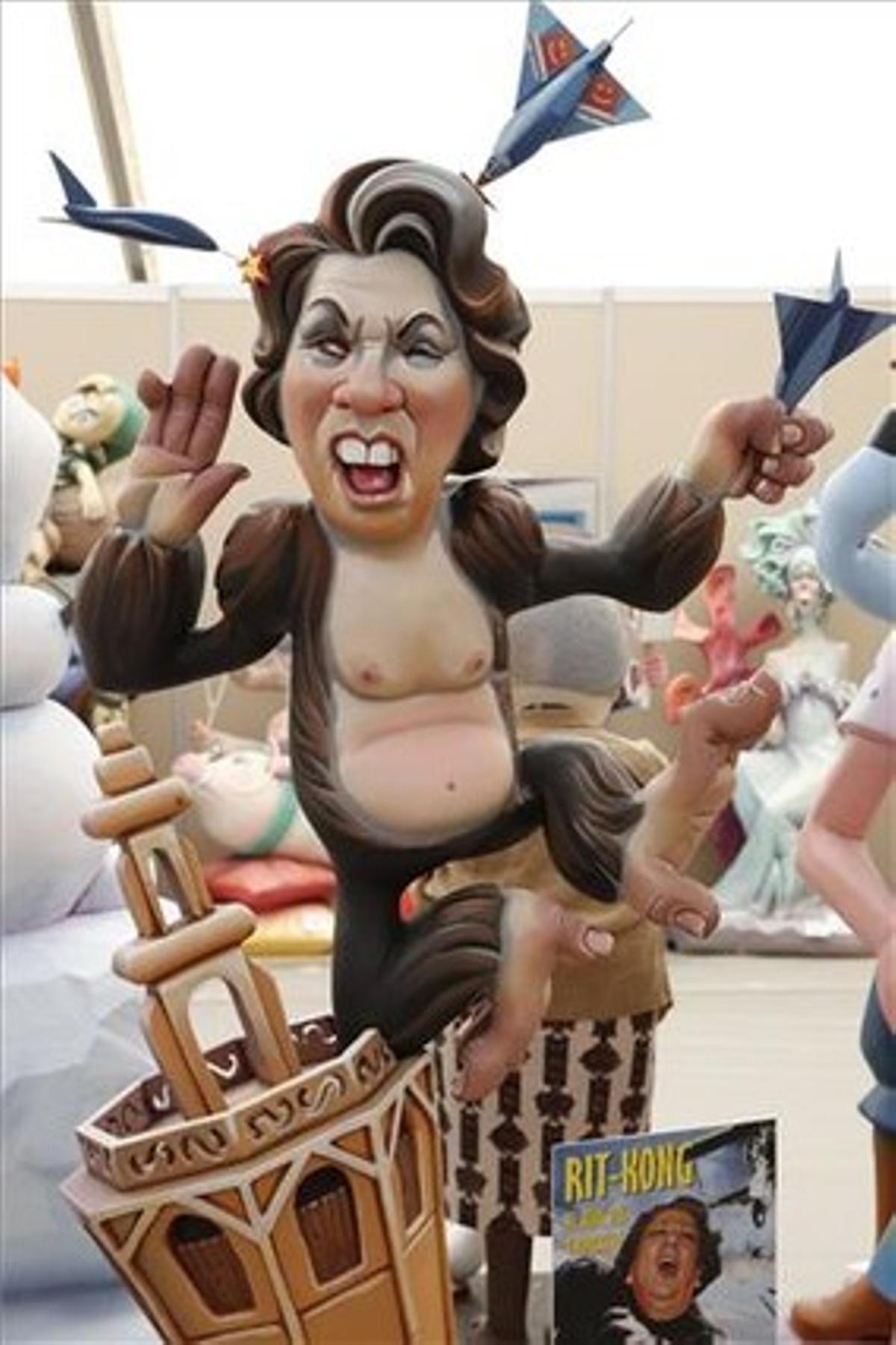 L’alcaldessa de València, la popular Rita Barberà.