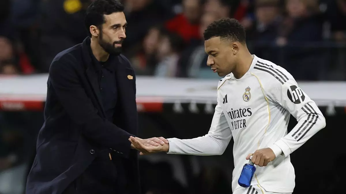 Arbeloa: “Mbappé sabe perfectamente lo que es el Real Madrid, preguntadme después de la eliminatoria”