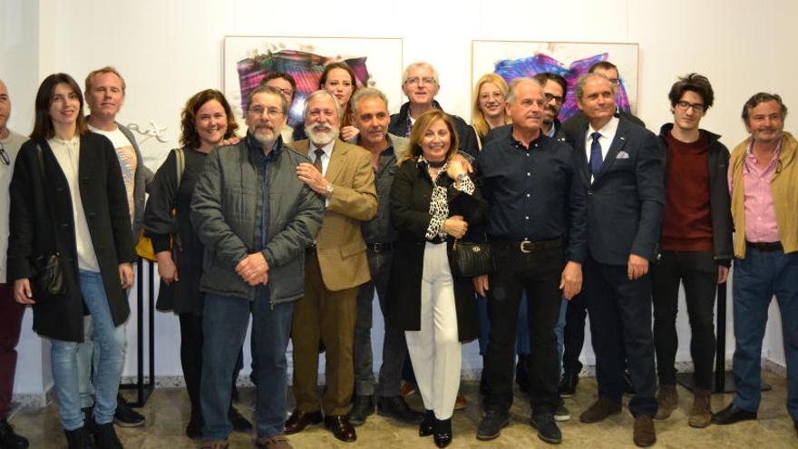 La galería de arte de la Marina de Dénia ya lleva el nombre de Toni Marí