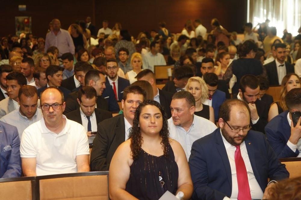 Graduación en Claudio Galeno