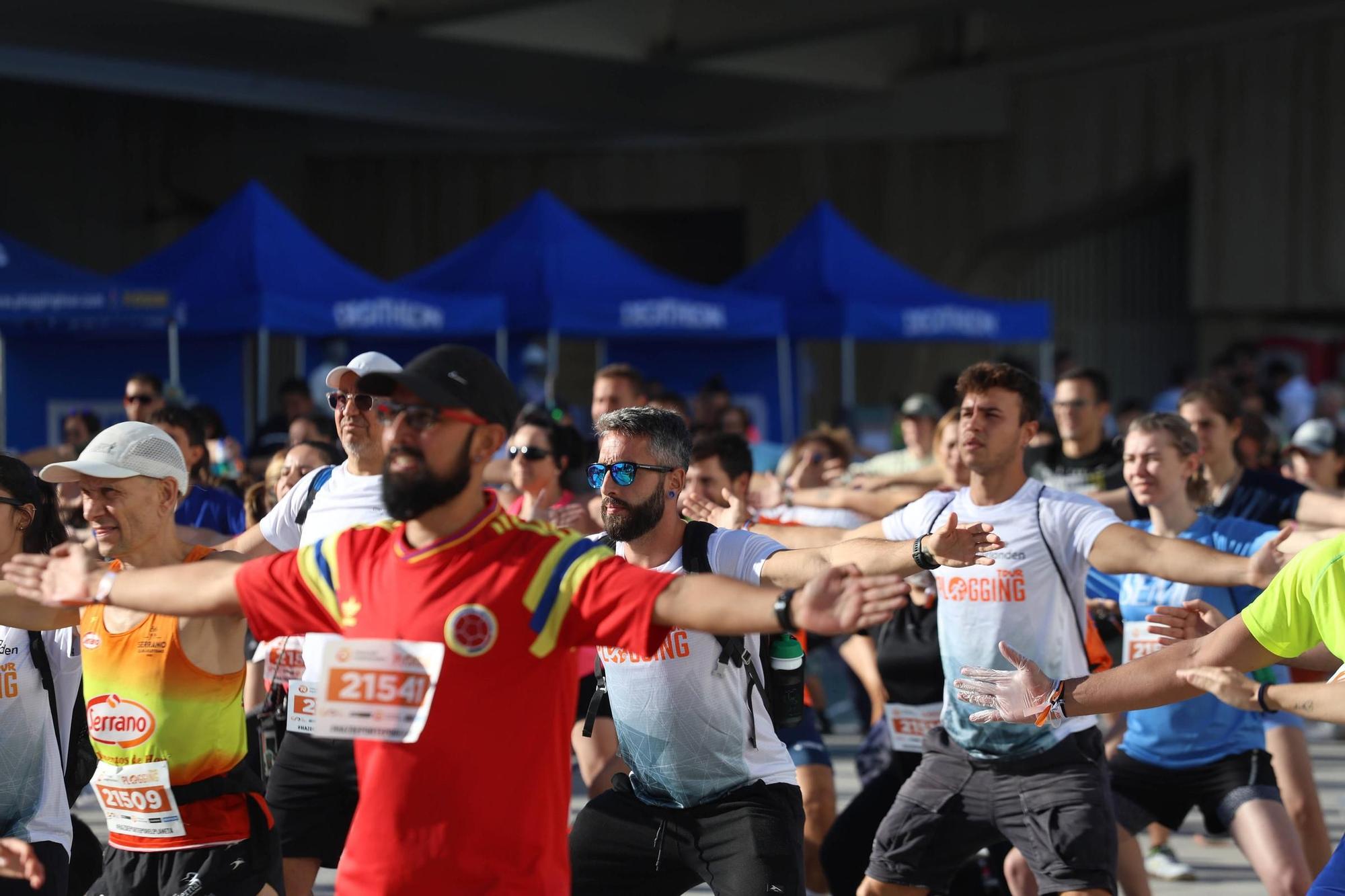 Nationale-Nederlanden Plogging Tour en Valencia que inaugura la Semana Europea del Deporte