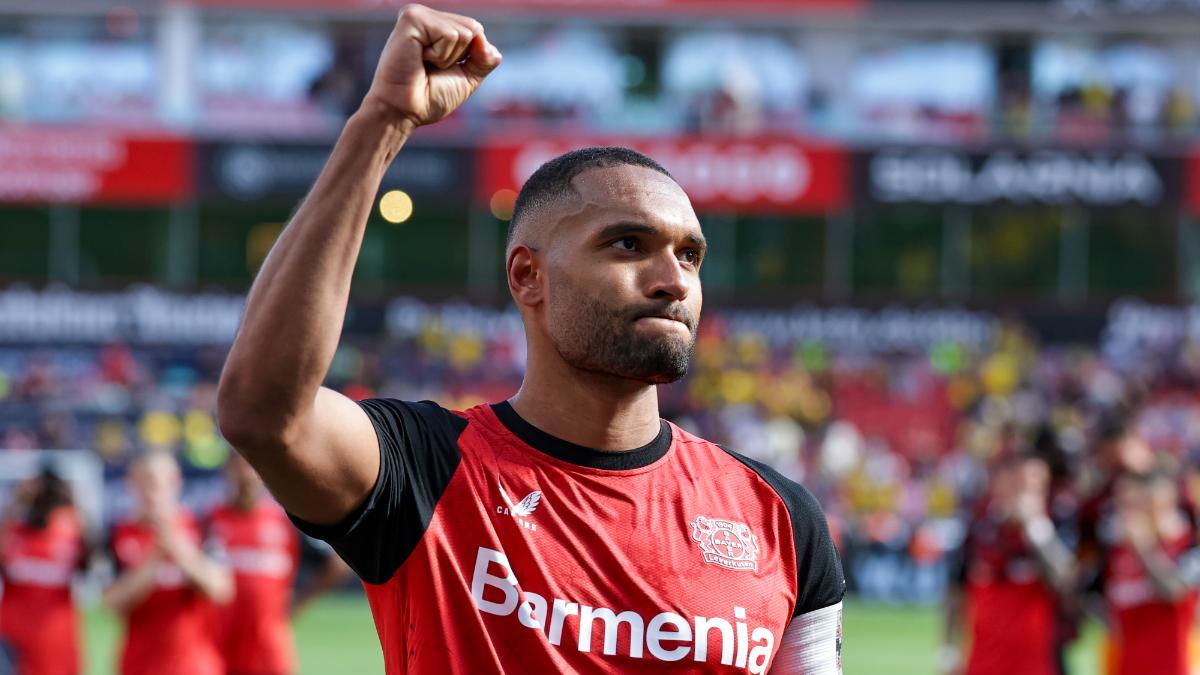 Jonathan Tah, en su etapa como jugador del Bayer Leverkusen