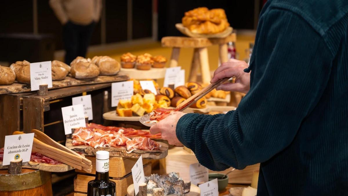 El desayuno de Castilla Termal Monasterio de Valbuena