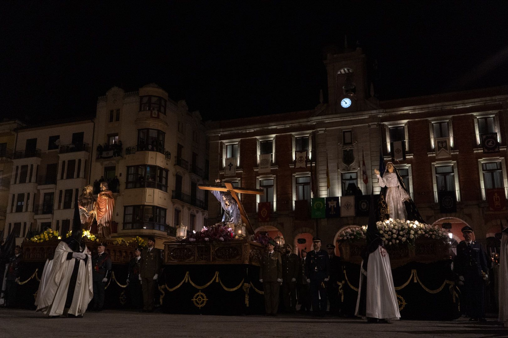 GALERÍA | Así ha sido la procesión de la Tercera Caída de Zamora