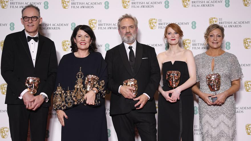 Los Bafta presumen de diversidad en su edición más virtual