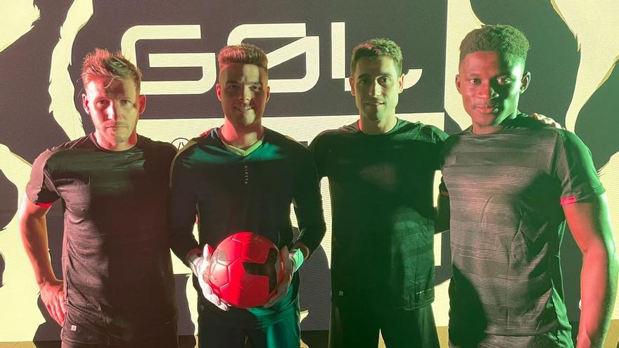 Jugadors del CE Manresa, protagonistes de la nova careta del «Gol a Gol»