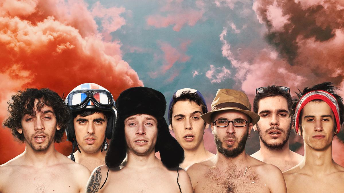 Imatge promocional del grup Oques Grasses