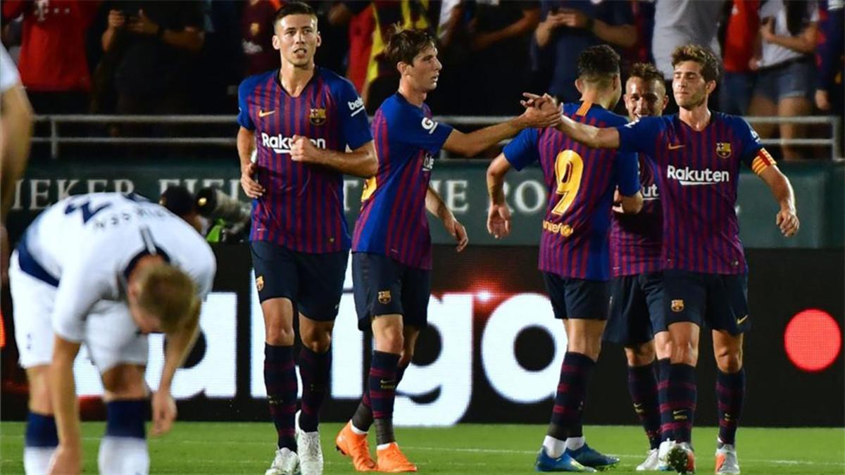 El Barça se medirá a la Roma en su segundo partido de pretemporada