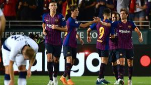 El Barça se medirá a la Roma en su segundo partido de pretemporada