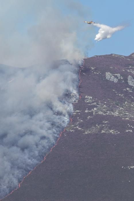 Indendios en Asturias.