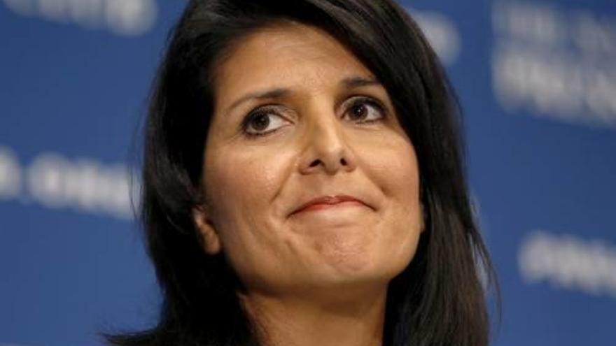 Nikki Haley, nova representant dels EUA davant l&#039;ONU.