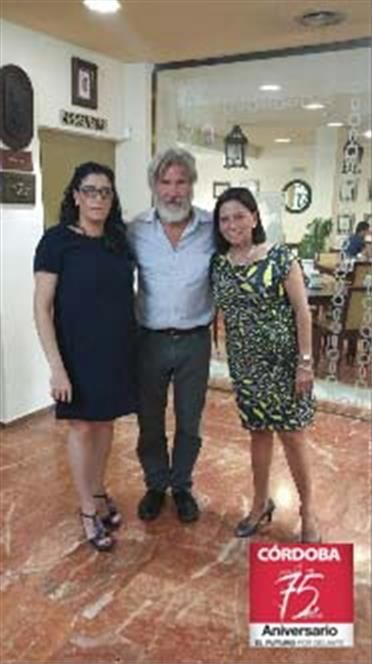 Harrison Ford, de visita en Córdoba