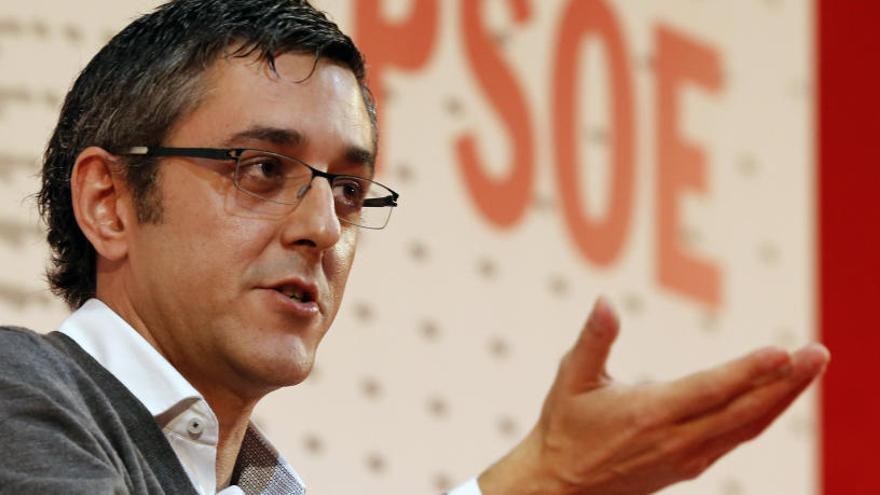 El socialista Eduardo Madina deixarà l&#039;escó aquest setembre.