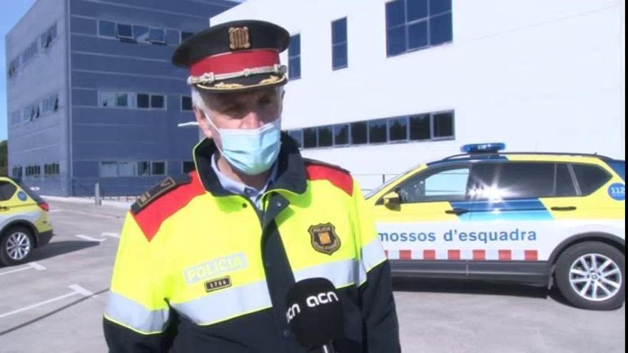 Un centenar de mossos rebran aquest dijous la vacuna d'AstraZeneca a la Catalunya central