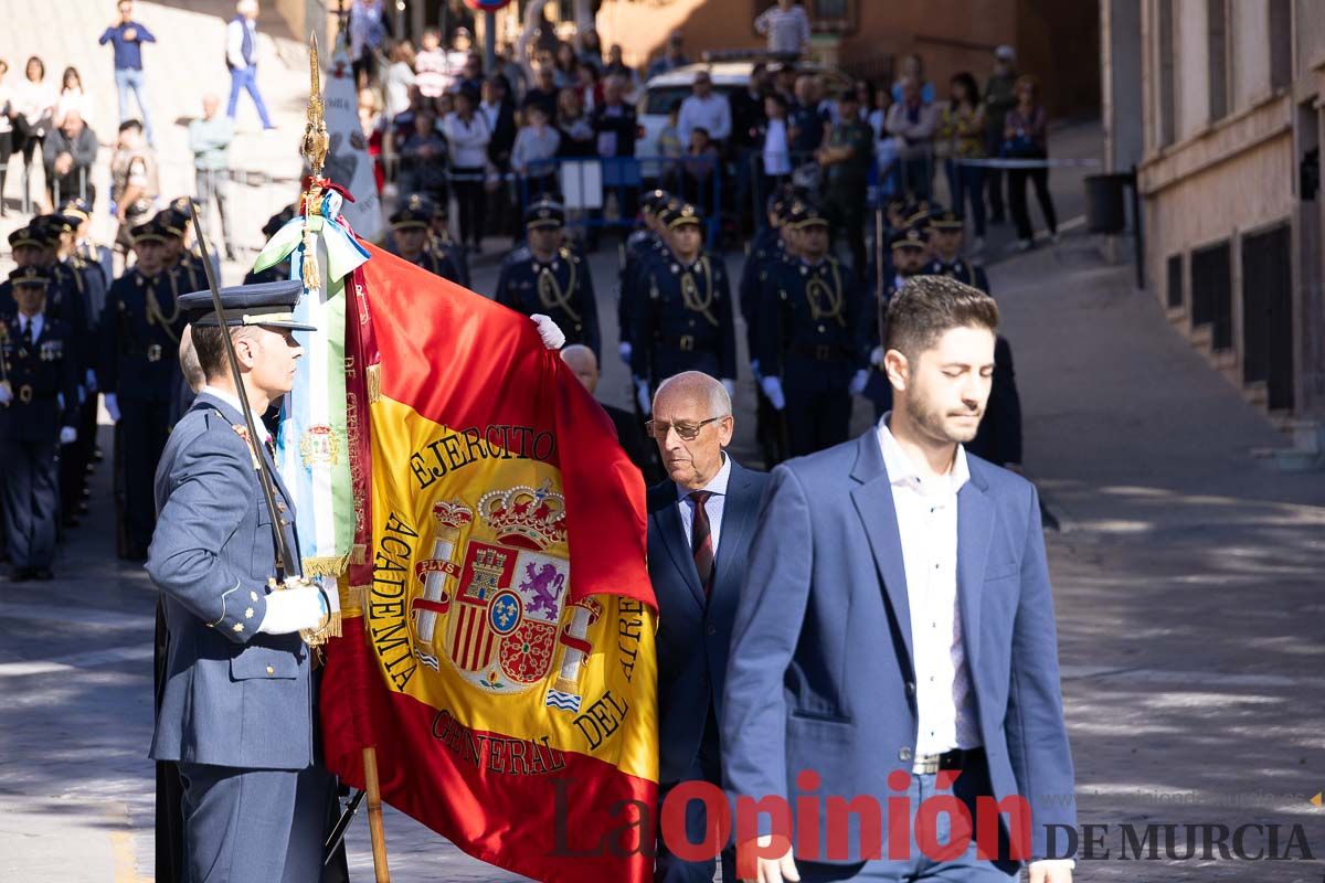 Jura de Bandera Civil en Caravaca