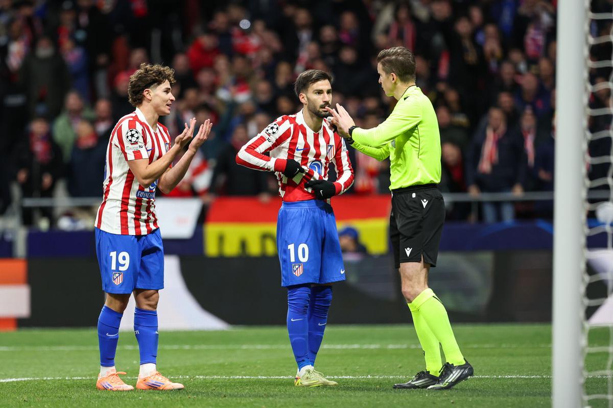 Champions League: Atlético de Madrid - Inter de Milán, en imágenes.