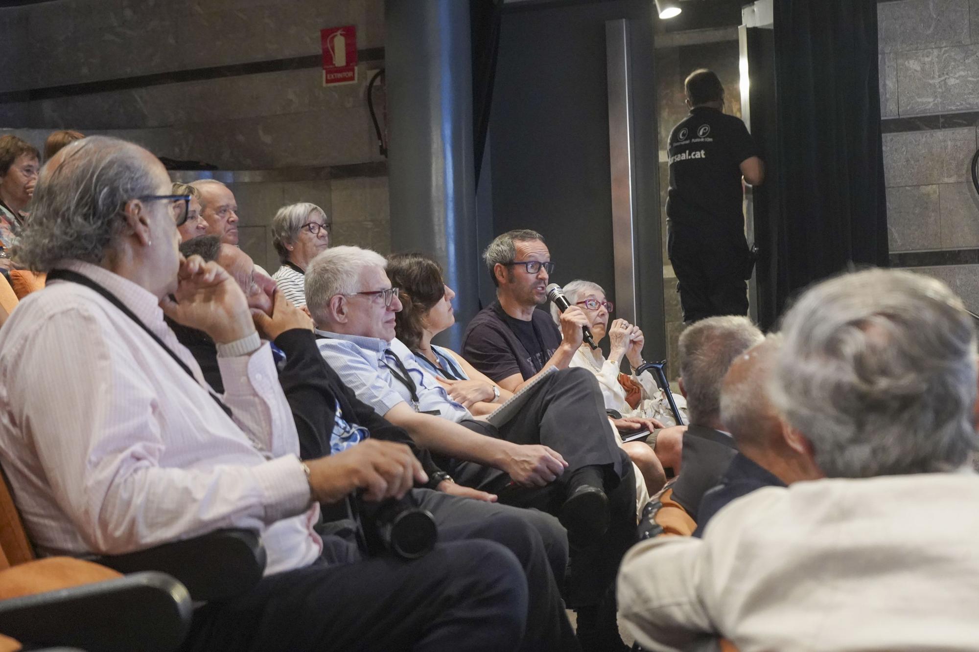 La Universitat Catalana d'Estiu clou la seva millor edició a Manresa
