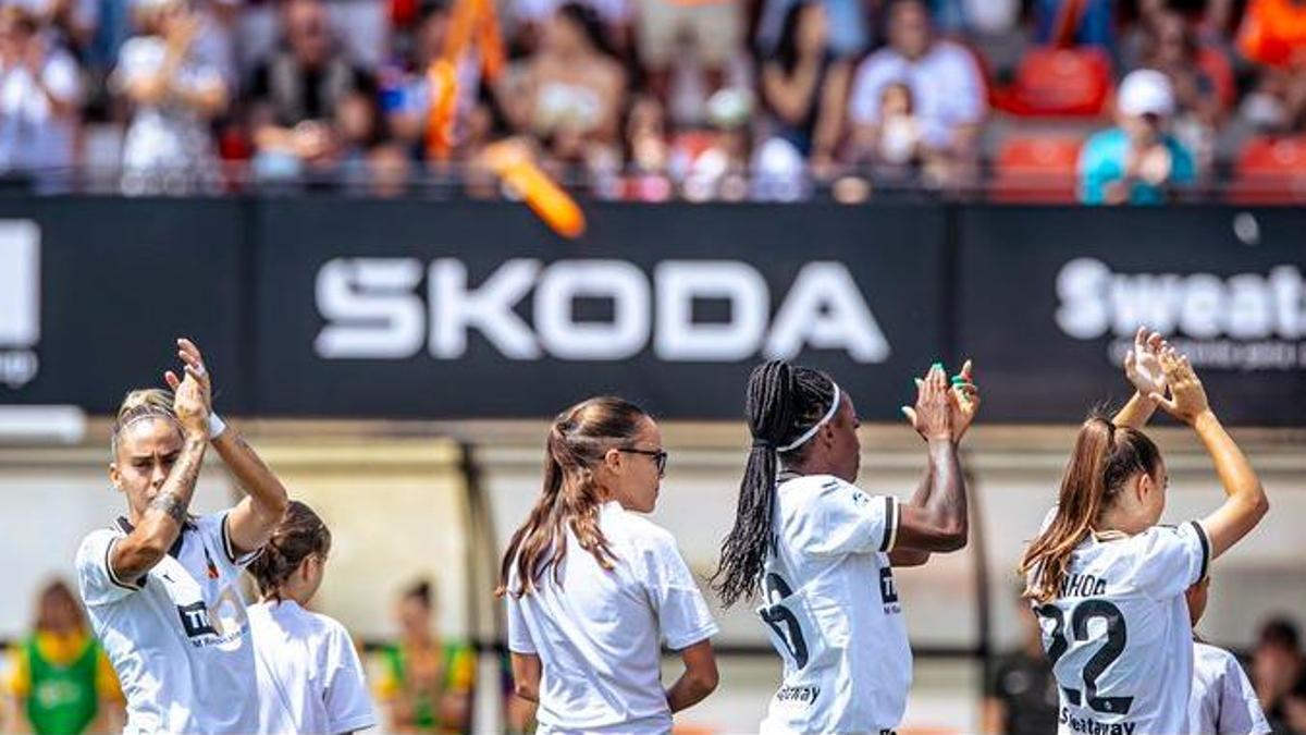 CRÓNICA LIGA F: El Valencia despide la Liga con derrota ante un ...